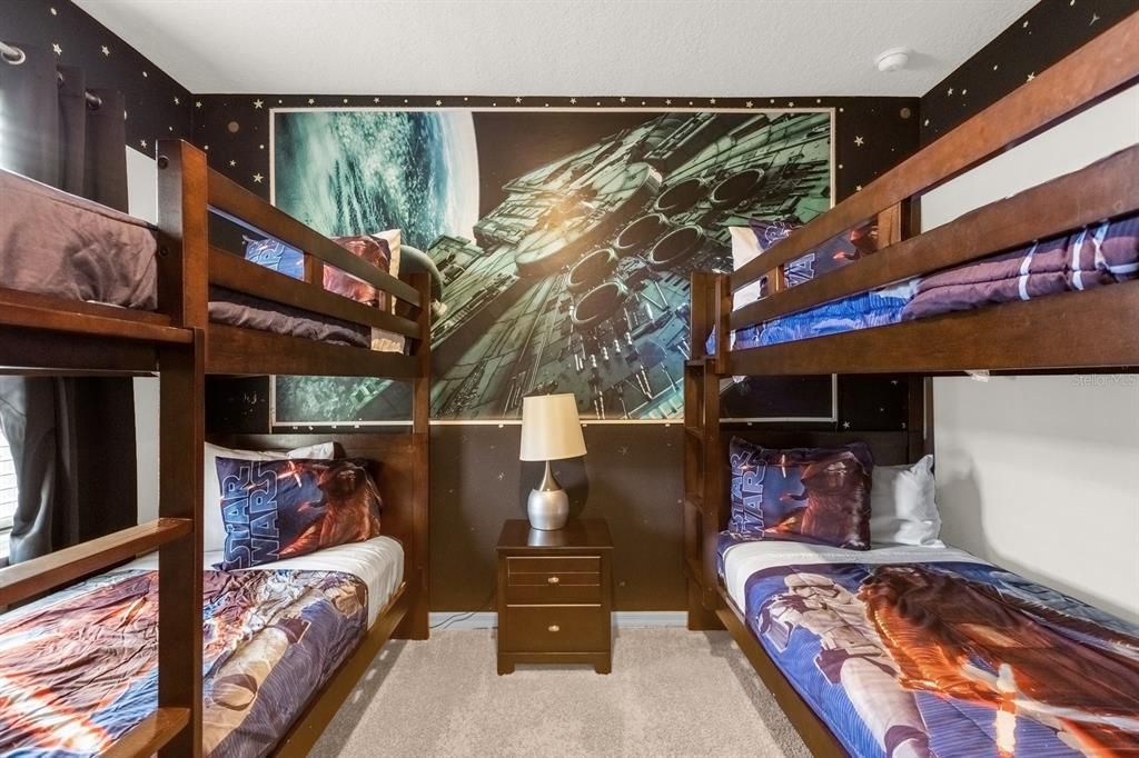 Bedroom 4 (Star Wars Theme)