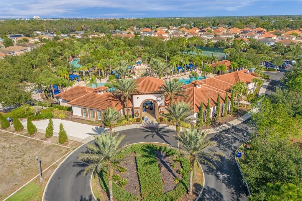 Aerial View of the community