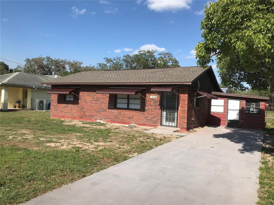 Street side Home, Unit A