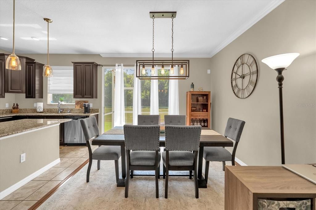 Large Dining Area