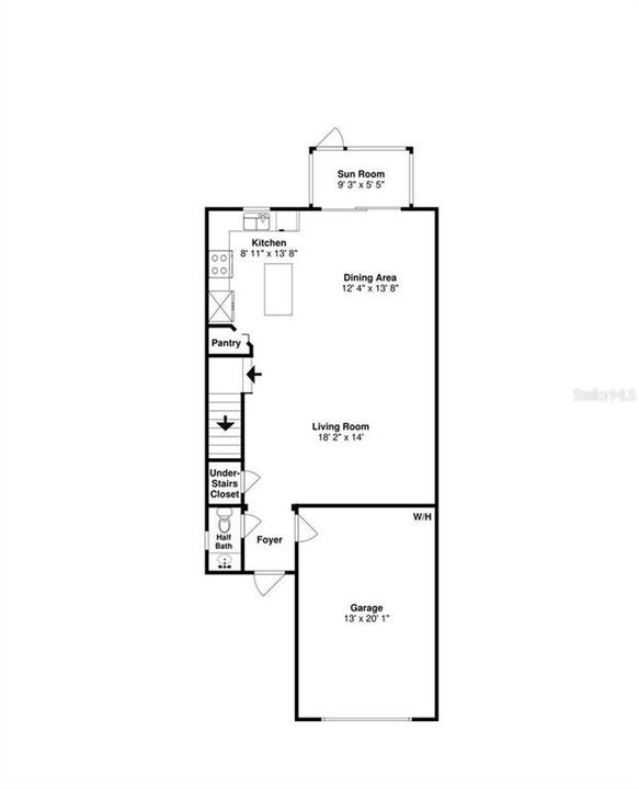 Floorplan Ground Level