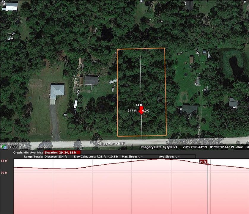 Active With Contract: $35,000 (1.14 acres)