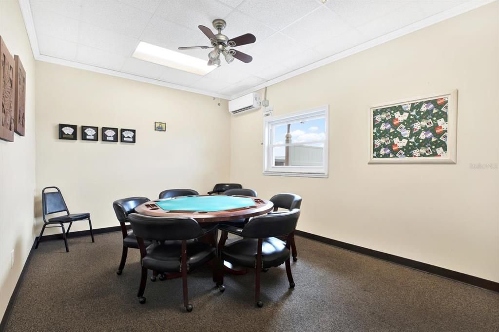 Poker/Game Room