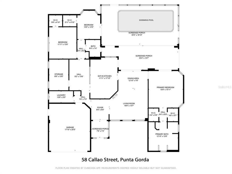 合同活跃: $475,000 (3 贝兹, 2 浴室, 2126 平方英尺)