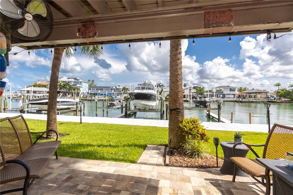 View from 1st level Patio