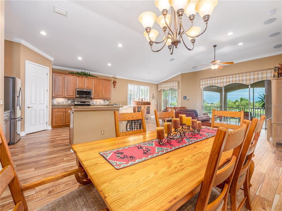 Dining area