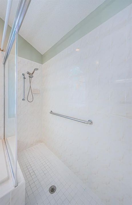 Primary Suite Walk in Shower