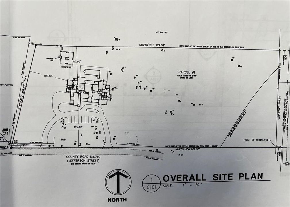 Construction Plans: Site Plan