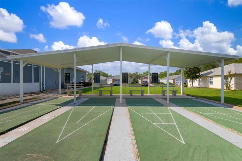 Shuffleboard