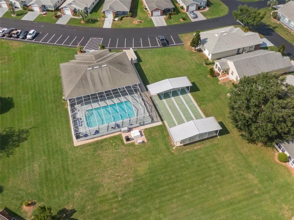 Clubhouse Aerial