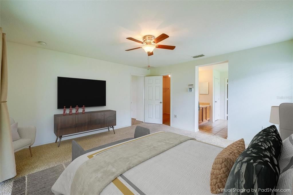 Virtual staging