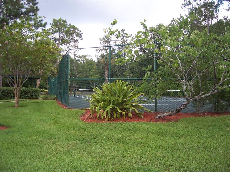 Hunters Ridge tennis court