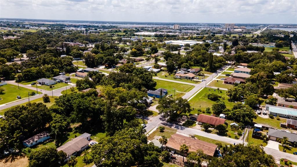 Arial View with view of Manatee River