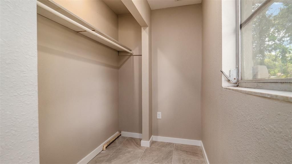 Ensuite Closet and Storage