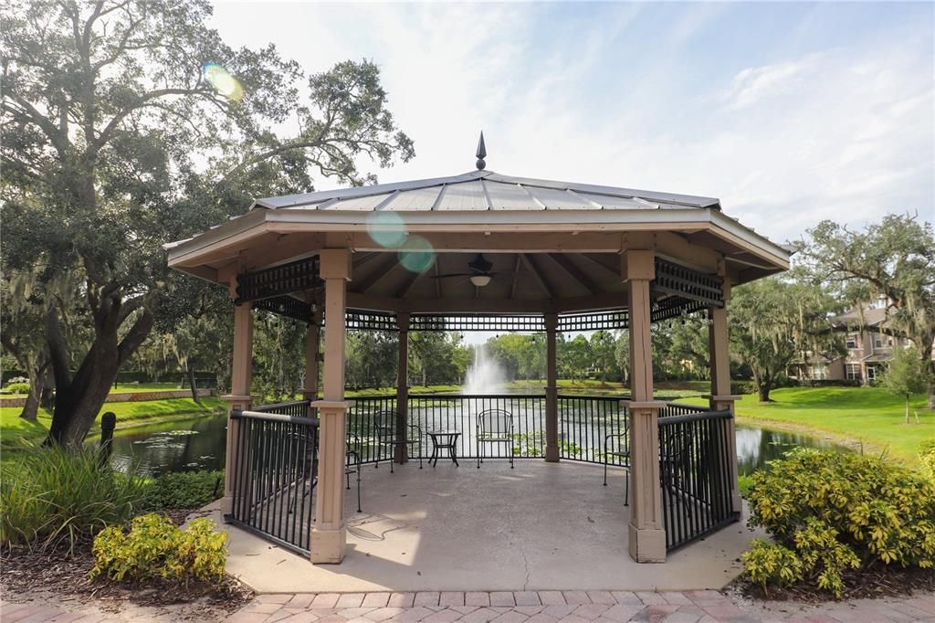 The Community Gazebo.