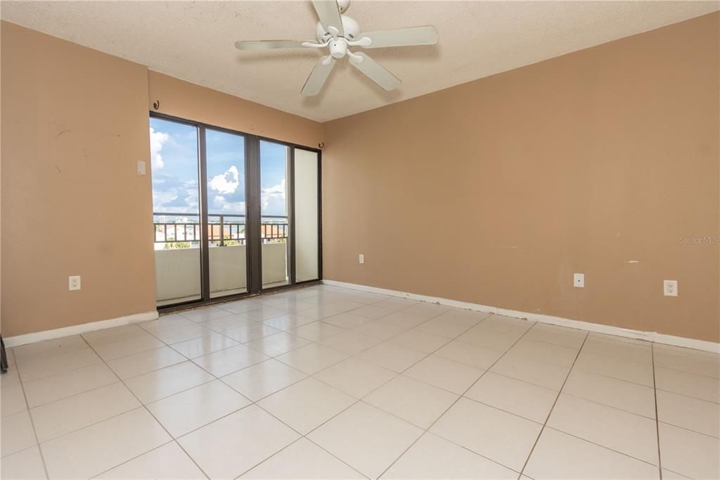 PRIMARY BEDROOM WITH VIEWS