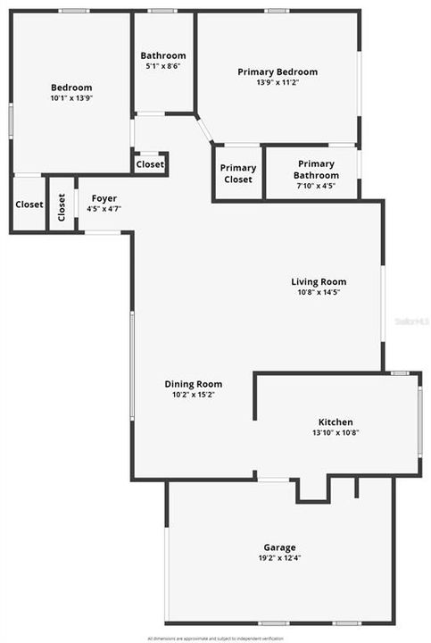 合同活跃: $240,000 (2 贝兹, 2 浴室, 1098 平方英尺)