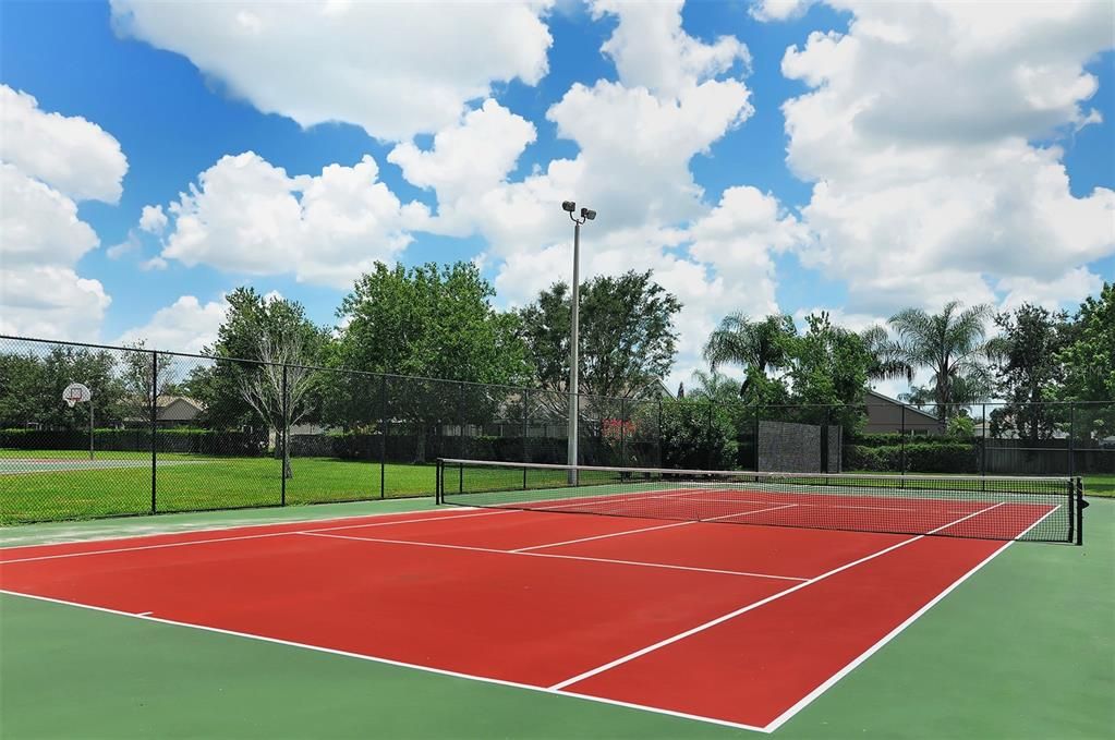 Community Tennis Court