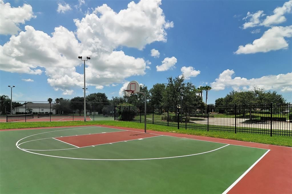 Community Basketball Court