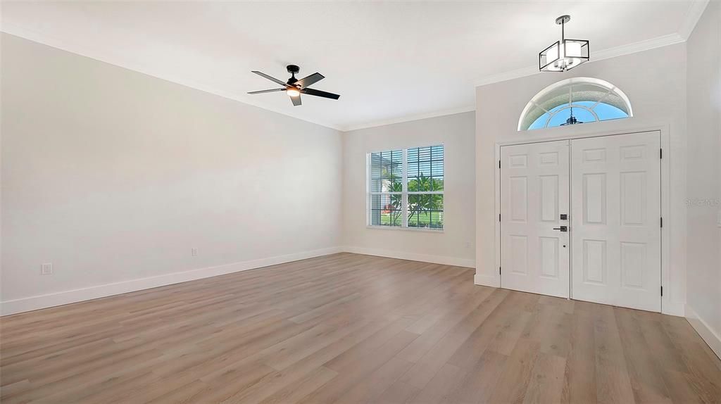 Living Room - Front Doorway