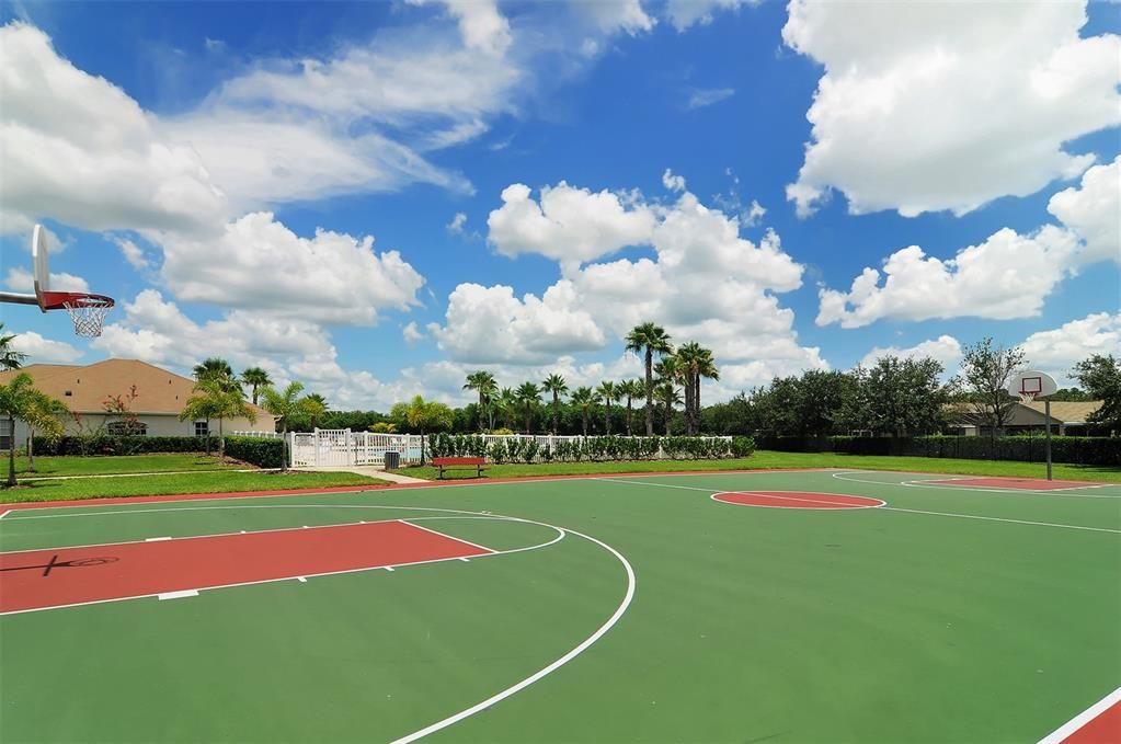 Community Basketball Court