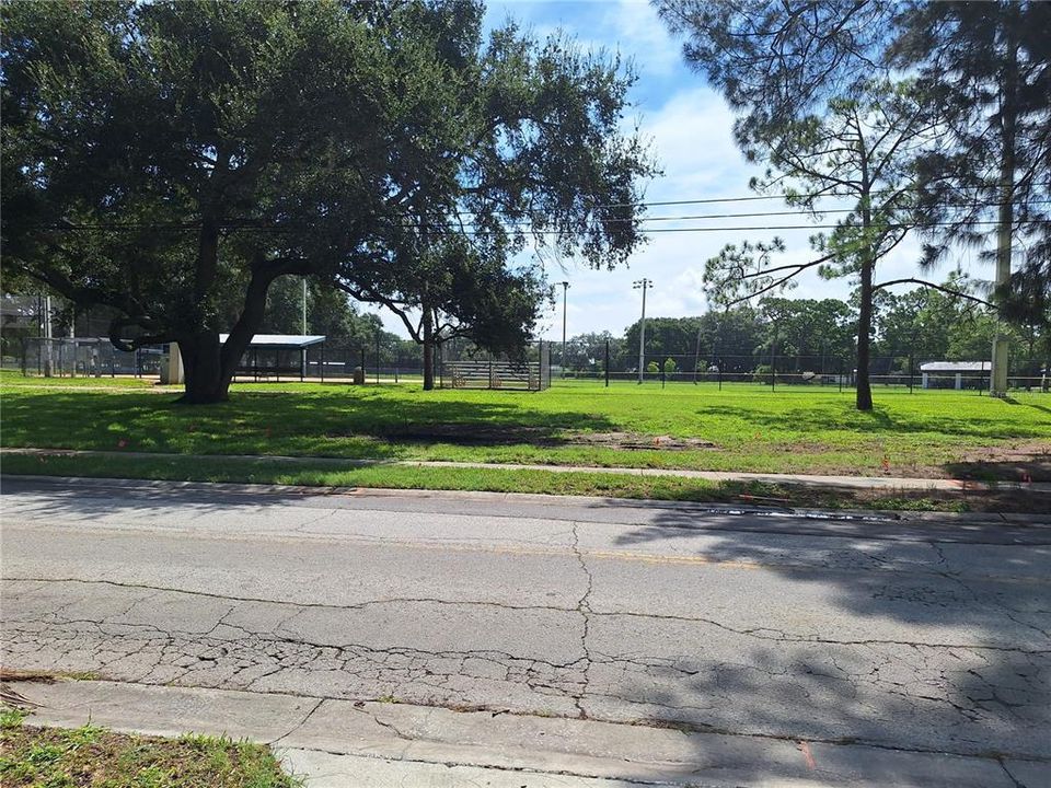 Southwest Recreation Complex across the street