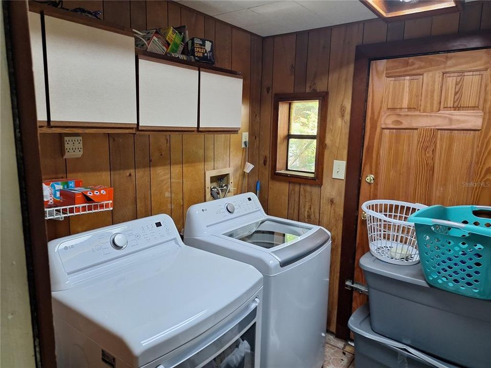 laundry room