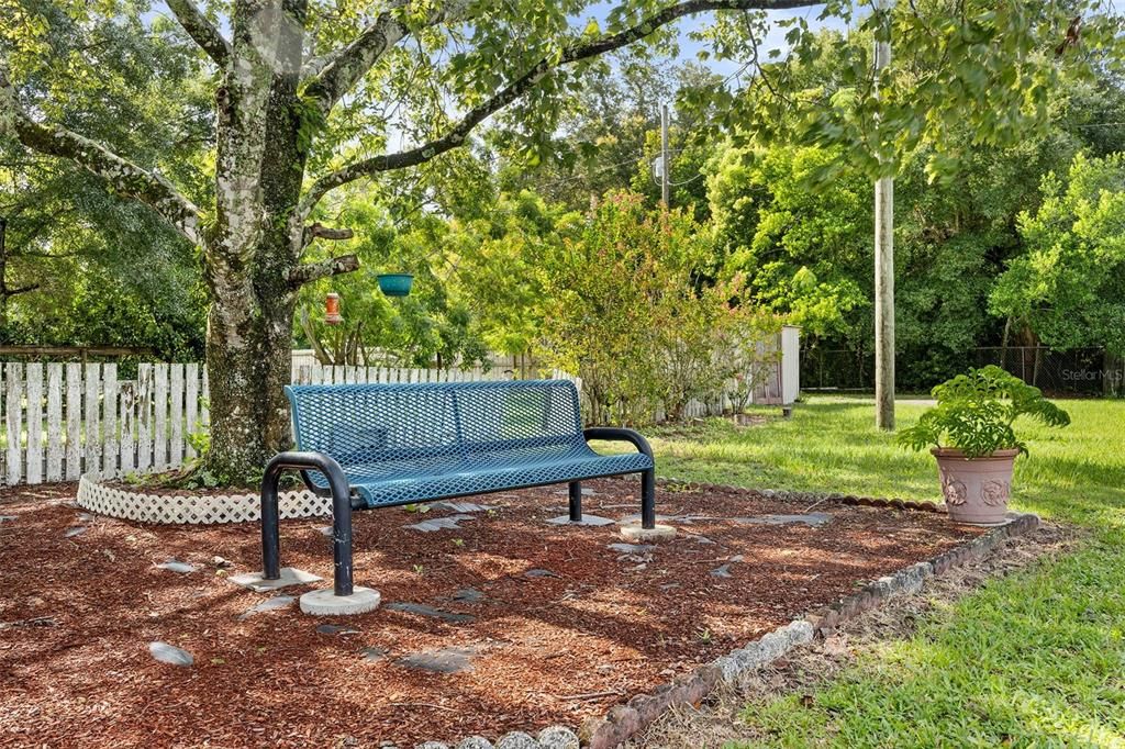 Lazy Shady and Breezy under mature trees