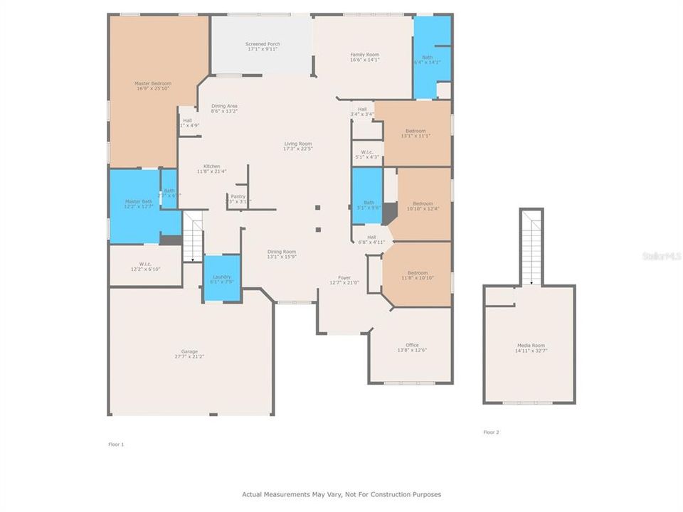 На продажу: $875,000 (4 спален, 3 ванн, 3333 Квадратных фут)