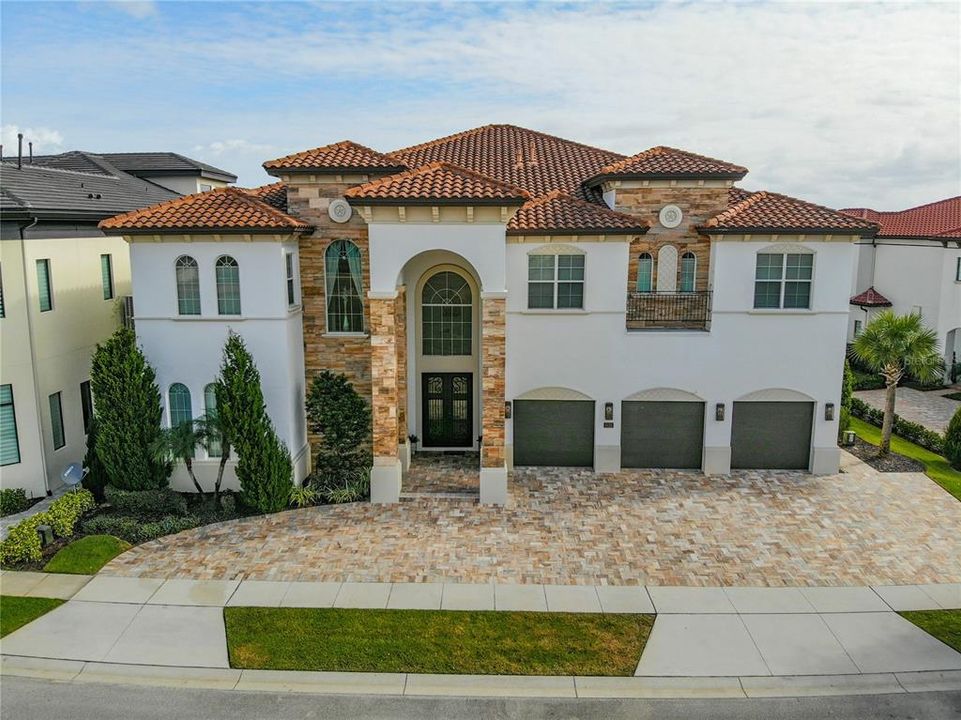 Example of a Landmark Custom Built Home in Eagle Estates