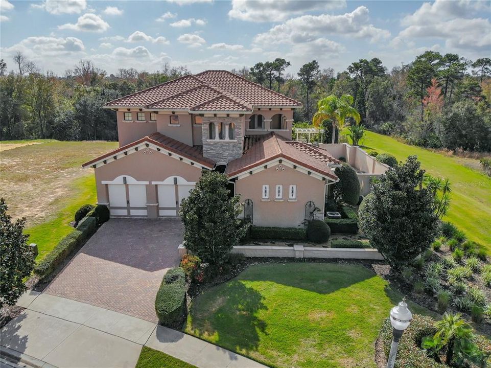 Example of a Landmark Custom Built Home in Eagle Estates