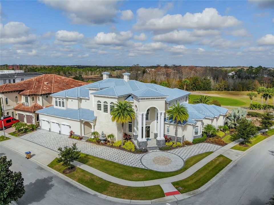 Example of a Landmark Custom Built Home in Eagle Estates