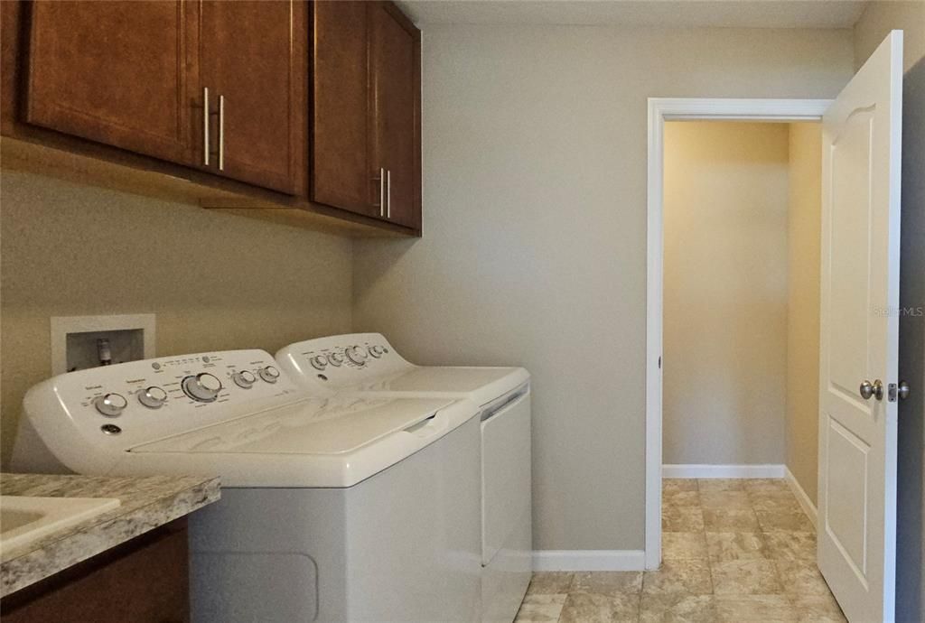 Laundry room