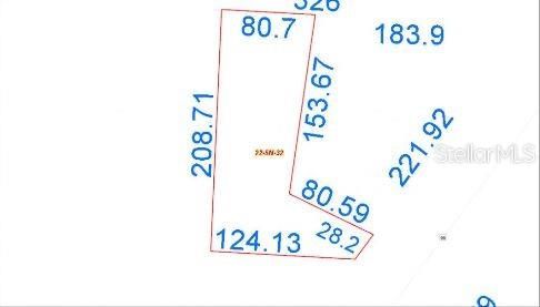待售: $25,000 (0.45 acres)
