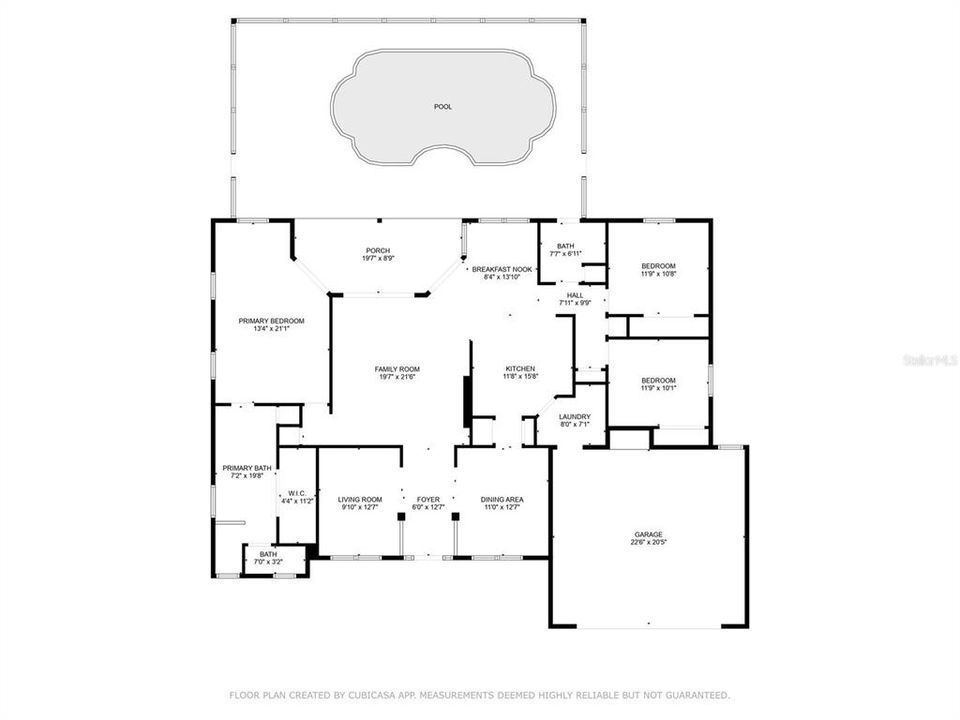 126 Bressler Floor plan