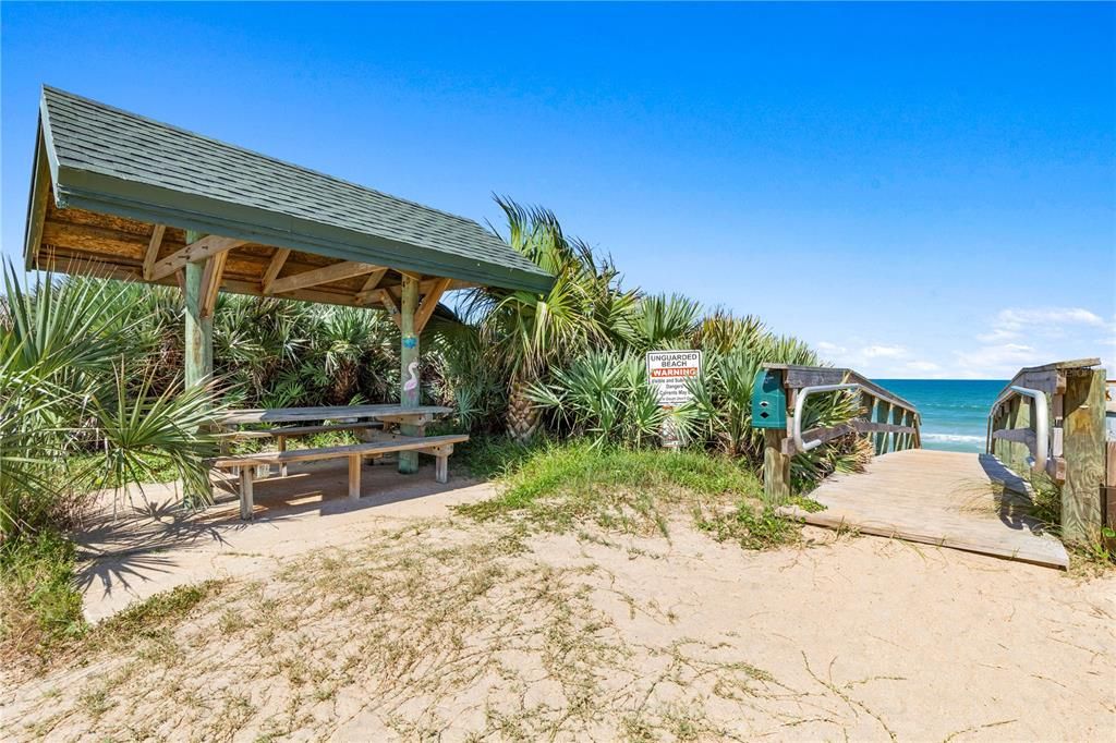 Beautiful Flagler Beach and Palm Coast. Miles of beaches and 100 plus mile of biking and walking trails. Still maintains the charm beauty of old Florida.