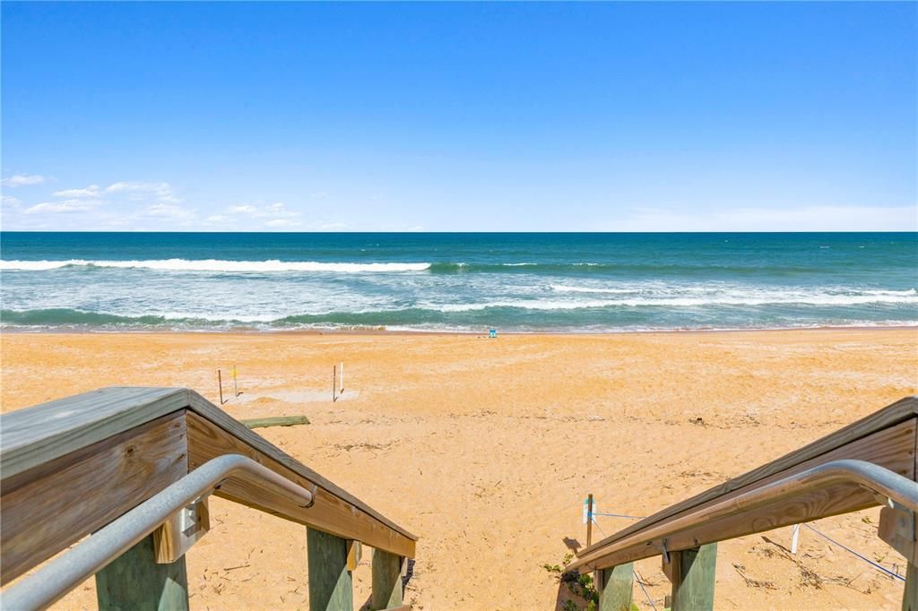 Beautiful Flagler Beach and Palm Coast. Miles of beaches and 100 plus mile of biking and walking trails. Still maintains the charm beauty of old Florida.