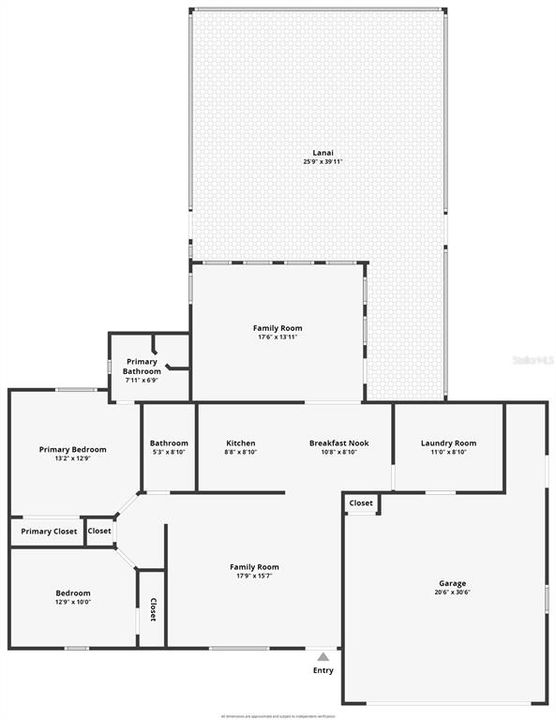 Active With Contract: $298,700 (2 beds, 2 baths, 1243 Square Feet)