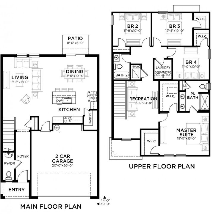 Active With Contract: $418,490 (4 beds, 2 baths, 2057 Square Feet)