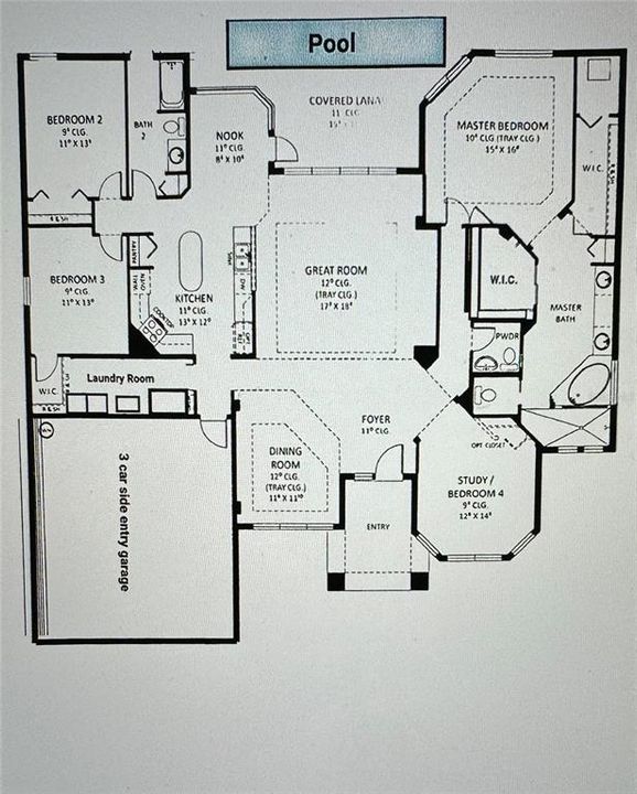 Activo con contrato: $835,000 (3 camas, 2 baños, 2569 Pies cuadrados)