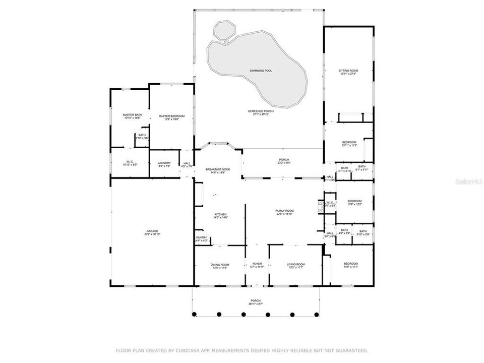 На продажу: $849,900 (4 спален, 3 ванн, 3183 Квадратных фут)