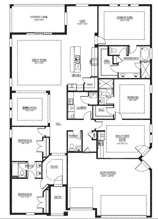 待售: $539,990 (4 贝兹, 3 浴室, 2787 平方英尺)