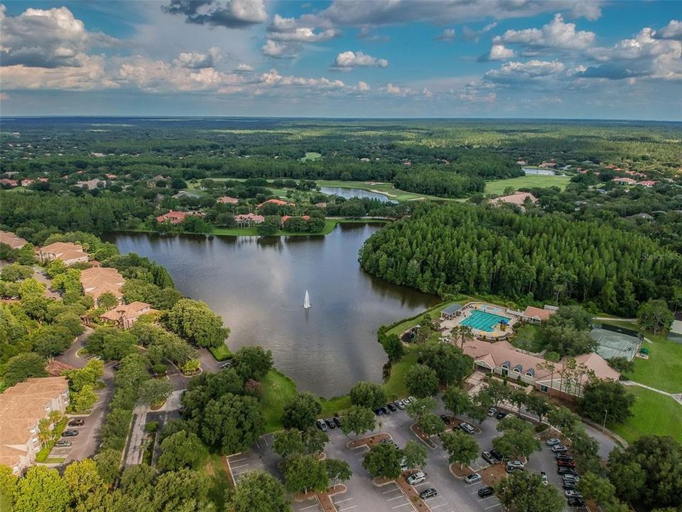 AMENITIES FROM THE AIR