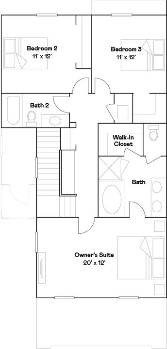 Activo con contrato: $329,900 (3 camas, 2 baños, 1801 Pies cuadrados)