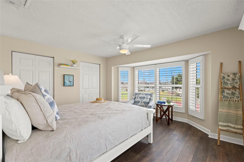 Third Bedroom on Third Level with Bay Window