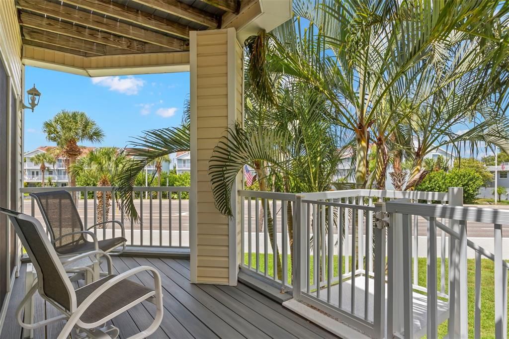 Shady Balcony