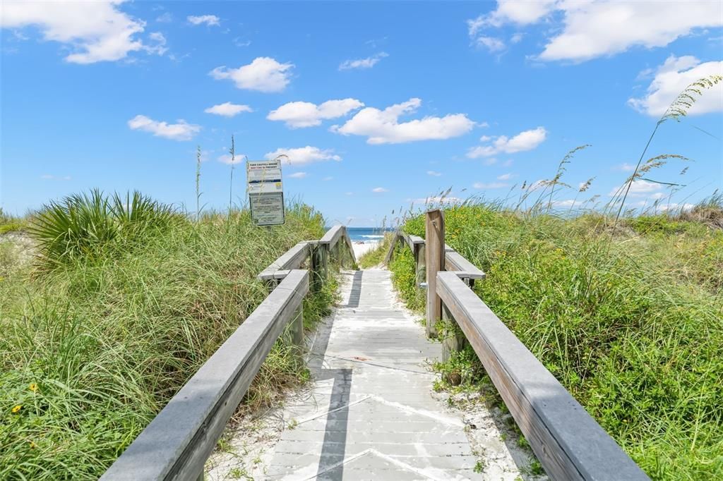 Captiva Cay is between Two Beaches!  St. Pete Beach and Treasure Island