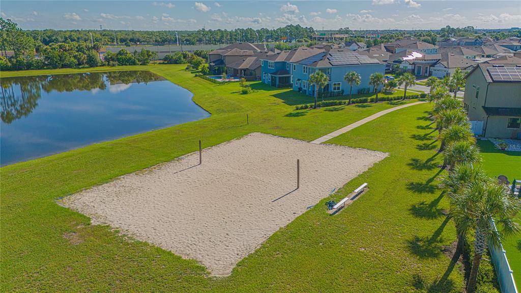 Community Volleyball Court