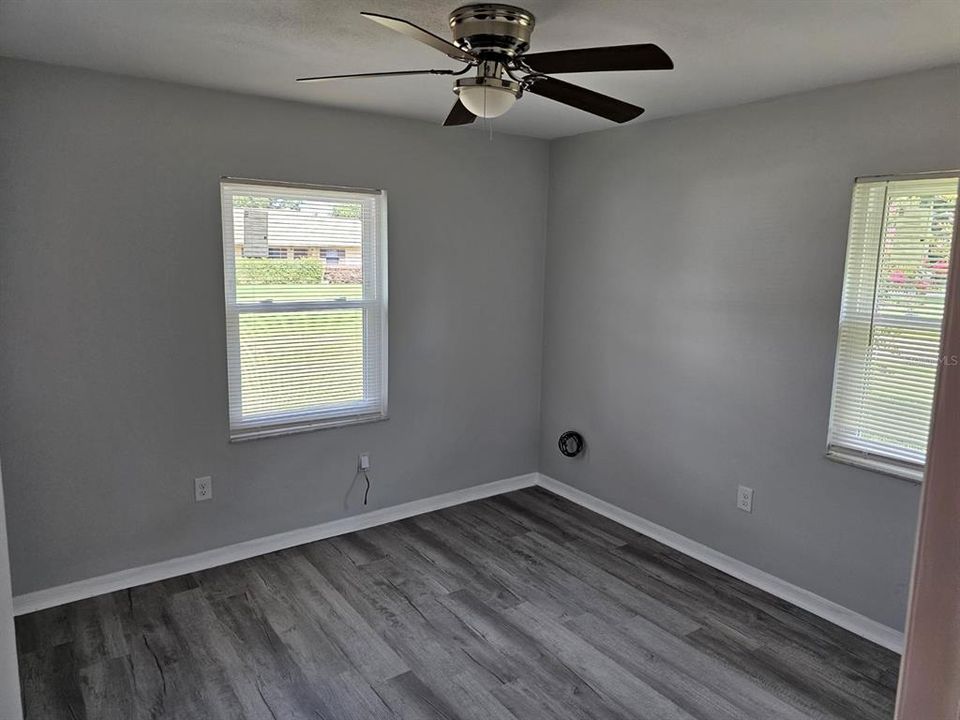 Front corner bedroom