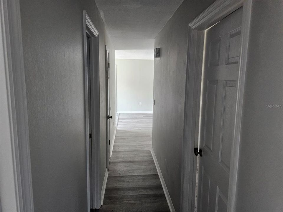 Hallway to Living room